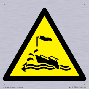 W527 Warning: Wind over tide conditions